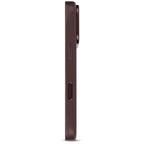 MagSafe Leather case iPhone 18 Pro Chocolat Brown