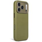 MagSafe Leather case iPhone 18 Pro Moss Green