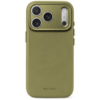 MagSafe Leather case iPhone 18 Pro Moss Green