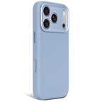 MagSafe Leather case iPhone 18 Pro / 17 Pro Sky Blue Taupe