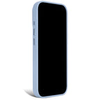 MagSafe Leather case iPhone 18 Pro / 17 Pro Sky Blue Taupe