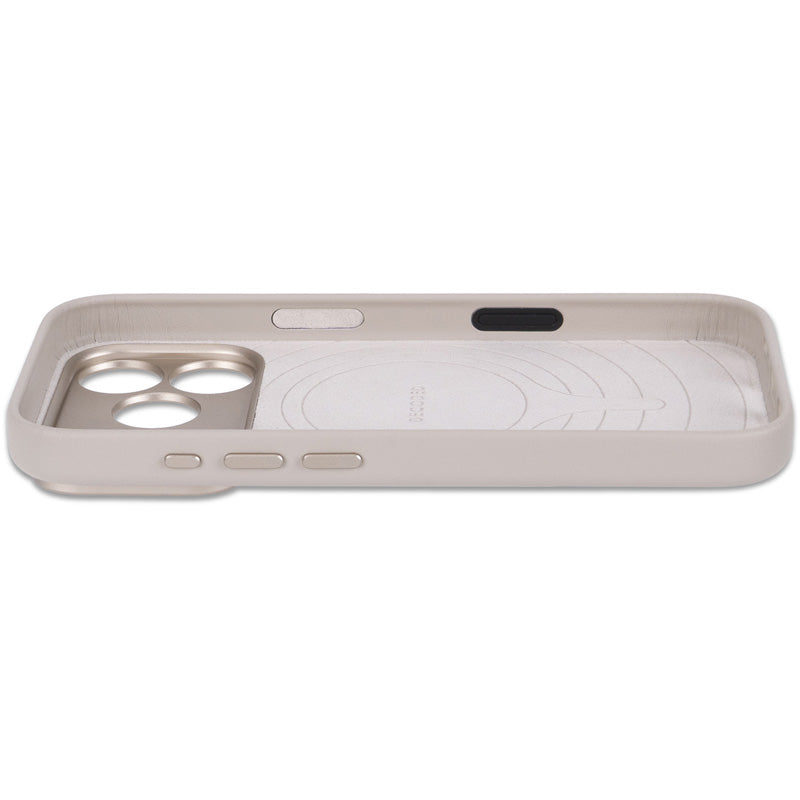 MagSafe Leather case iPhone 18 Pro Taupe