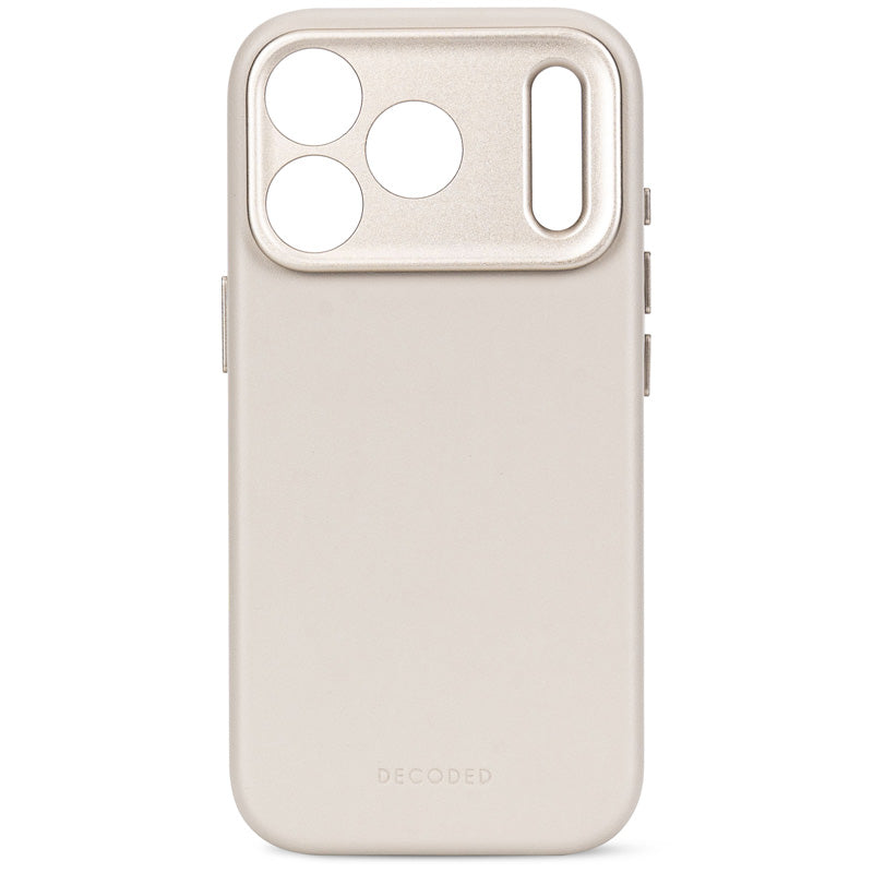 MagSafe Leather case iPhone 18 Pro Taupe