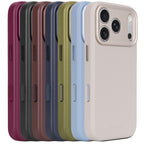 MagSafe Leather case iPhone 18 Pro Taupe