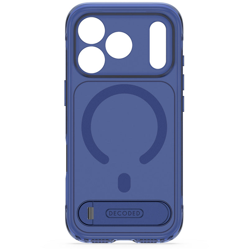 Antimicrobial Hybrid MagSafe Case iPhone 18 Pro Atlantic Blue