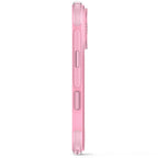 Antimicrobial Hybrid MagSafe Case iPhone 18 Pro Clear Pink