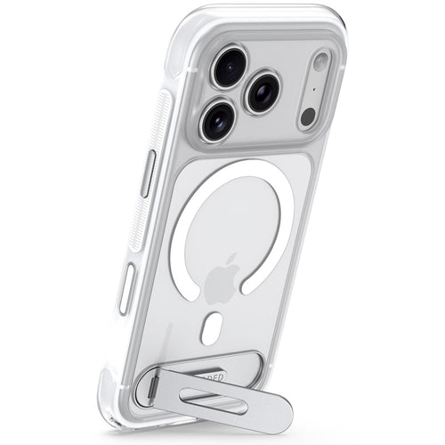Antimicrobial Hybrid MagSafe Case iPhone 18 Pro / 17 Pro Clear