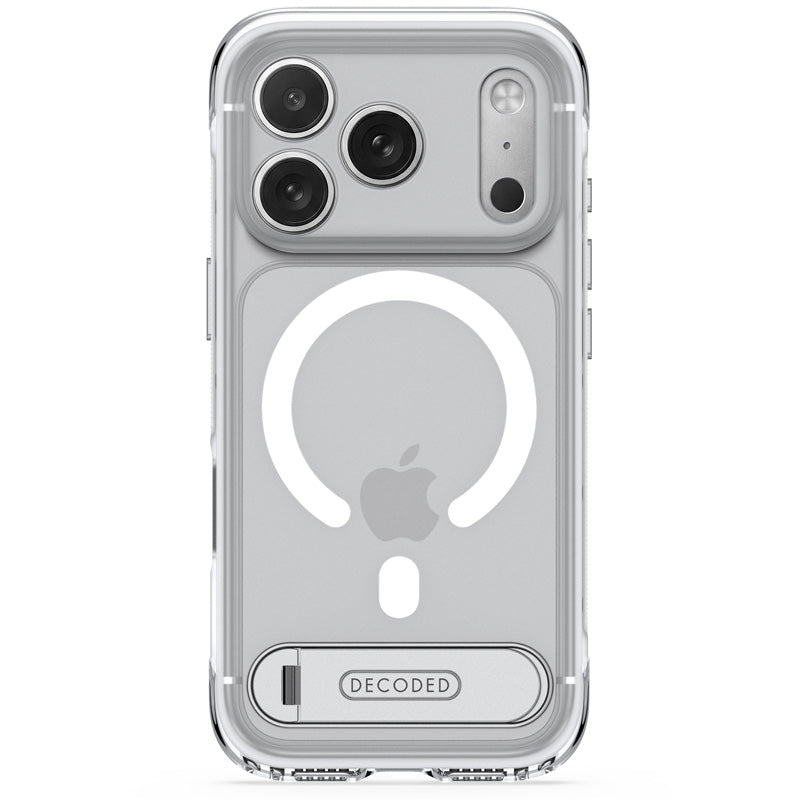 Antimicrobial Hybrid MagSafe Case iPhone 18 Pro Clear