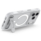 Antimicrobial Hybrid MagSafe Case iPhone 18 Pro Frosted White