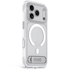 Antimicrobial Hybrid MagSafe Case iPhone 18 Pro Frosted White