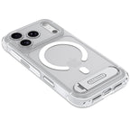 Antimicrobial Hybrid MagSafe Case iPhone 18 Pro Frosted White
