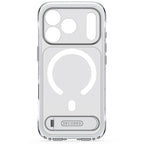Antimicrobial Hybrid MagSafe Case iPhone 18 Pro Frosted White
