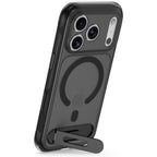 Antimicrobial Hybrid MagSafe Case iPhone 18 Pro Frosted Black