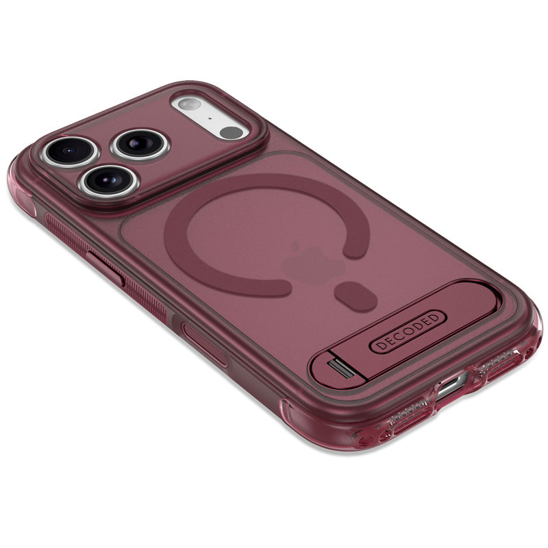 Antimicrobial Hybrid MagSafe Case iPhone 18 Pro Rose Quartz