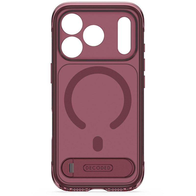 Antimicrobial Hybrid MagSafe Case iPhone 18 Pro Rose Quartz