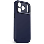 Antimicrobial Silicone MagSafe Case iPhone 18 Pro Atlantic Blue
