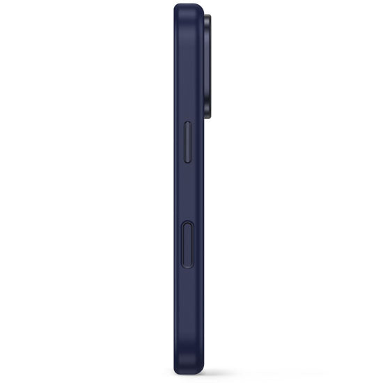 Antimicrobial Silicone MagSafe Case iPhone 18 Pro Atlantic Blue