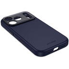 Antimicrobial Silicone MagSafe Case iPhone 18 Pro Atlantic Blue