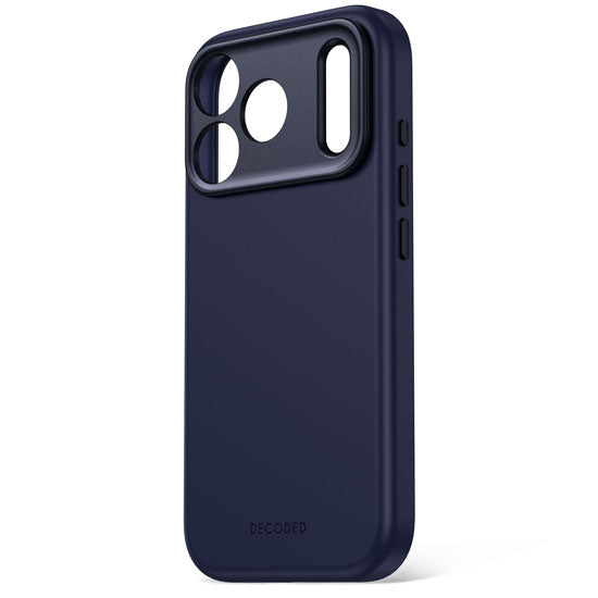 Antimicrobial Silicone MagSafe Case iPhone 18 Pro Atlantic Blue