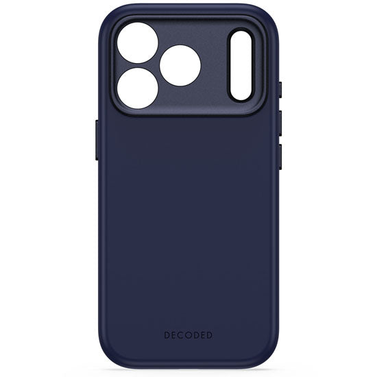 Antimicrobial Silicone MagSafe Case iPhone 18 Pro Atlantic Blue