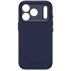 Antimicrobial Silicone MagSafe Case iPhone 18 Pro Atlantic Blue