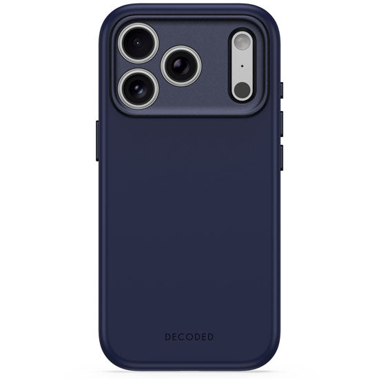 Antimicrobial Silicone MagSafe Case iPhone 18 Pro Atlantic Blue