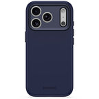 Antimicrobial Silicone MagSafe Case iPhone 18 Pro Atlantic Blue