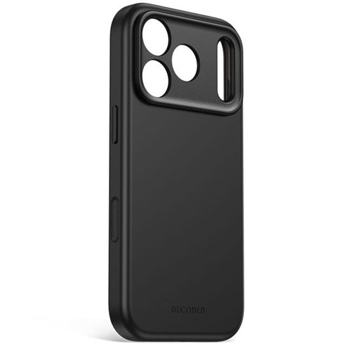 Antimicrobial Silicone MagSafe Case iPhone 18 Pro / 17 Pro Carbon Black