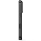 Antimicrobial Silicone MagSafe Case iPhone 18 Pro Carbon Black