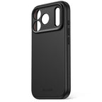 Antimicrobial Silicone MagSafe Case iPhone 18 Pro Carbon Black