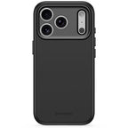Antimicrobial Silicone MagSafe Case iPhone 18 Pro Carbon Black
