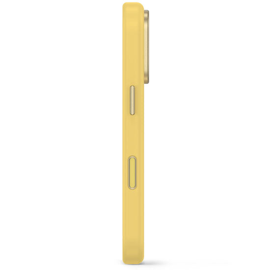 Antimicrobial Silicone MagSafe Case iPhone 18 Pro Citron