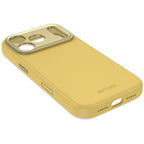 Antimicrobial Silicone MagSafe Case iPhone 18 Pro Citron