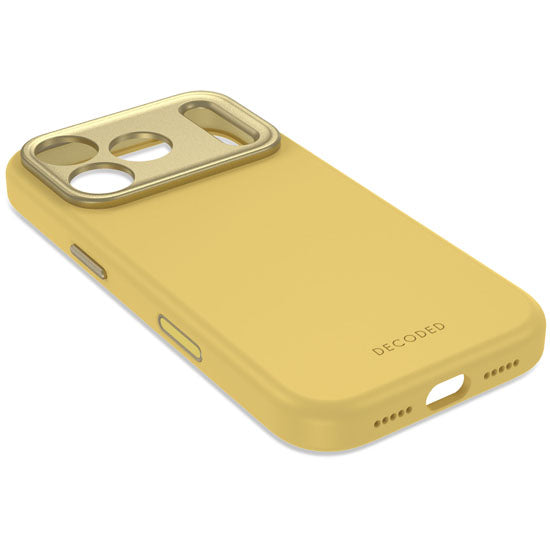 Antimicrobial Silicone MagSafe Case iPhone 18 Pro Citron
