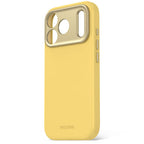 Antimicrobial Silicone MagSafe Case iPhone 18 Pro Citron