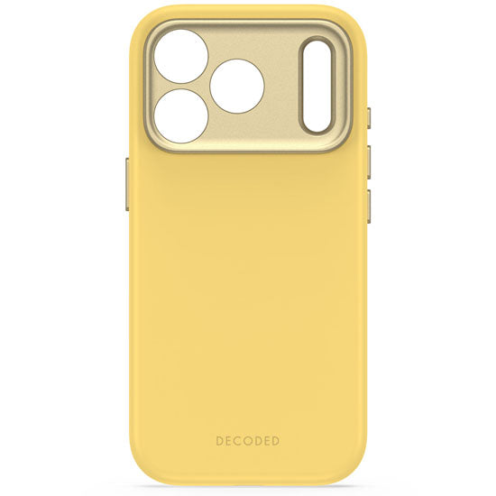 Antimicrobial Silicone MagSafe Case iPhone 18 Pro Citron