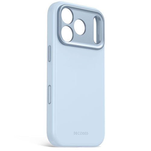 Antimicrobial Silicone MagSafe Case iPhone 18 Pro / 17 Pro Light Blue