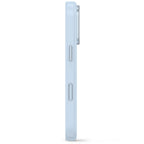 Antimicrobial Silicone MagSafe Case iPhone 18 Pro Light Blue