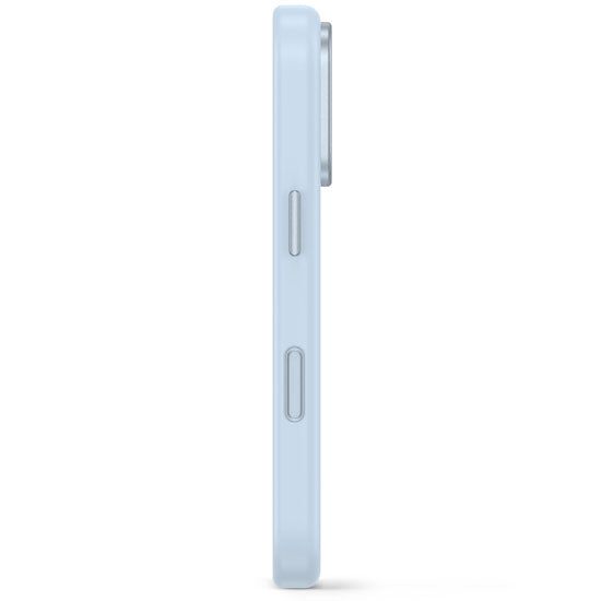 Antimicrobial Silicone MagSafe Case iPhone 18 Pro Light Blue