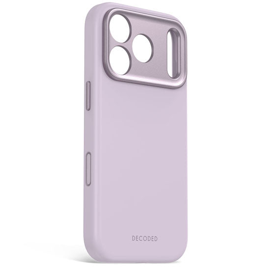 Antimicrobial Silicone MagSafe Case iPhone 18 Pro Lavender