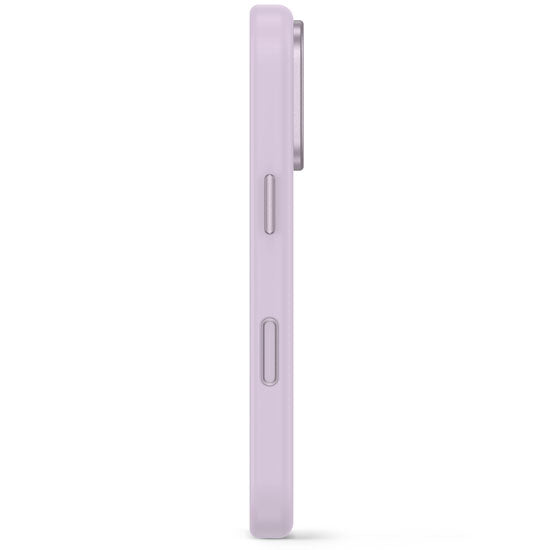 Antimicrobial Silicone MagSafe Case iPhone 18 Pro Lavender
