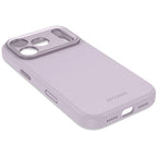 Antimicrobial Silicone MagSafe Case iPhone 18 Pro Lavender
