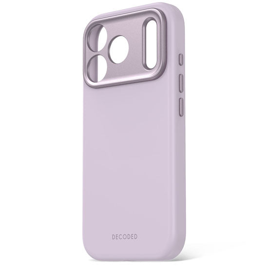 Antimicrobial Silicone MagSafe Case iPhone 18 Pro Lavender