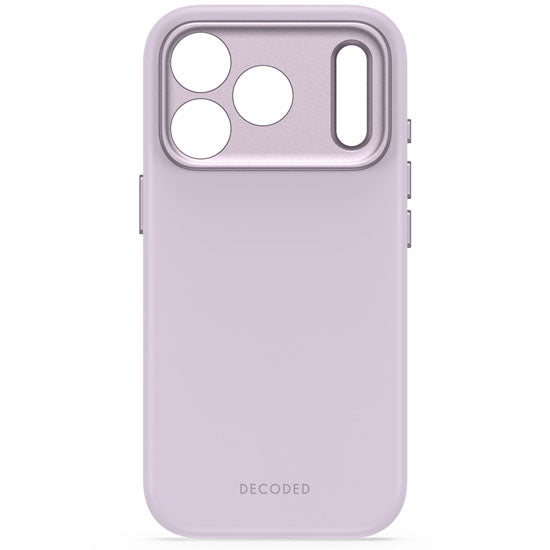 Antimicrobial Silicone MagSafe Case iPhone 18 Pro Lavender