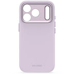 Antimicrobial Silicone MagSafe Case iPhone 18 Pro Lavender