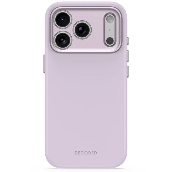 Antimicrobial Silicone MagSafe Case iPhone 18 Pro Lavender
