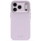 Antimicrobial Silicone MagSafe Case iPhone 18 Pro Lavender