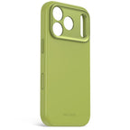 Antimicrobial Silicone MagSafe Case iPhone 18 Pro Moss Green