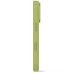 Antimicrobial Silicone MagSafe Case iPhone 18 Pro Moss Green
