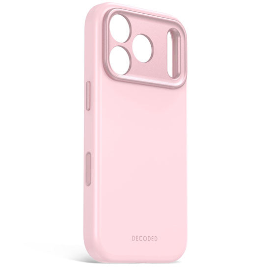 Antimicrobial Silicone MagSafe Case iPhone 18 Pro Pink